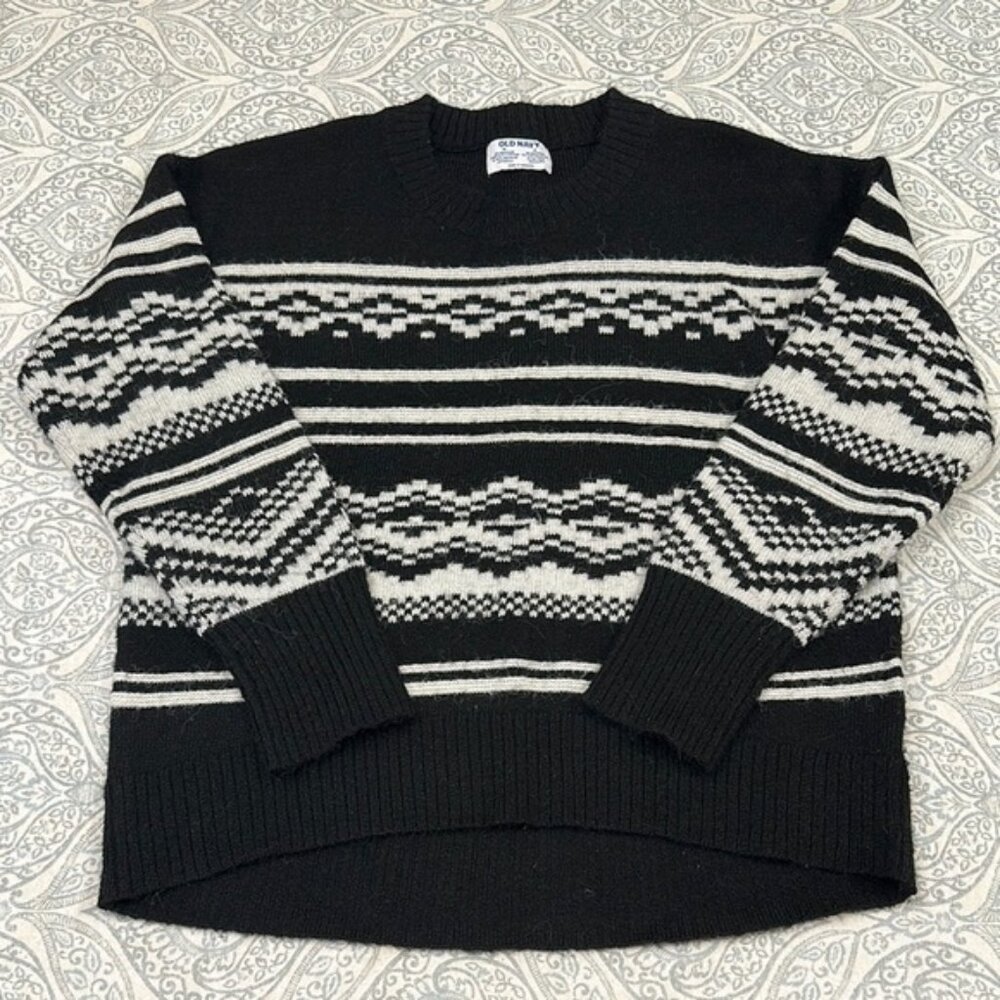 OLD Crewneck with Pattern